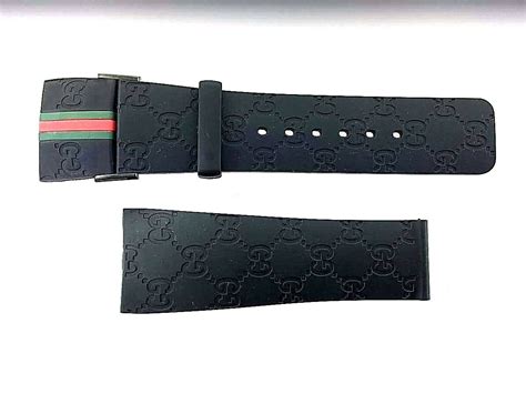 replacement gucci strap|notched Gucci watch strap.